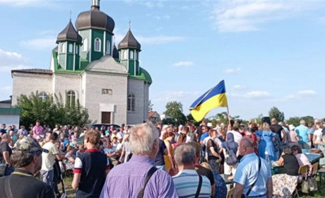 На Фастівщині ще одна парафія з московського патріархату перейшла до ПЦУ
