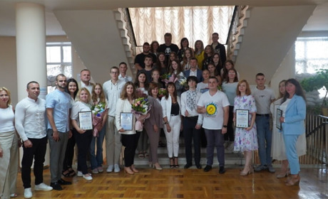 Юна спортсменка зі Звягельщини отримала стипендію від Житомирської ОВА