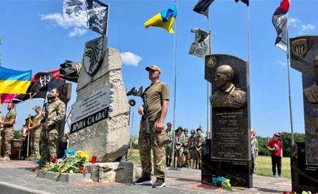 У Холодному Яру на Черкащині вшанували Героїв холодноярців та Героїв нинішньої війни
