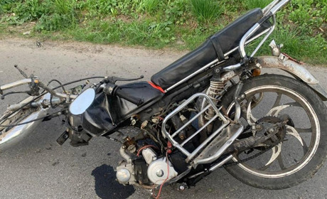 На Хмельниччині сталися дві аварії за участю мотоциклістів