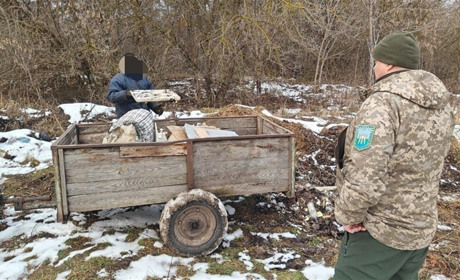 У Березівській громаді екоінспектори виявили факт незаконного засмічення земель