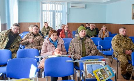 У Кагарлику відбулися урочистості з нагоди Дня українського добровольця