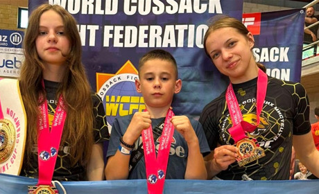 В Італії триває чемпіонат Європи з козацького двобою: у барчан вже є 5 призових місць!