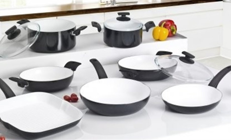 Сковороди з внутрішнім керамічним покриттям – ідеальний вибір для щоденного використання