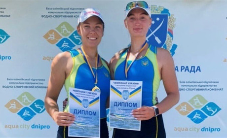 Вікторія Нагорна та Світлана Скробало готуються до чемпіонату Європи з академічного веслування