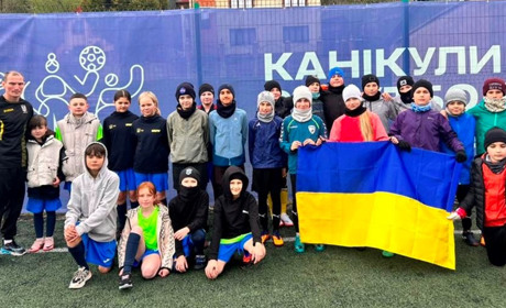 Юні футболісти з Харківщини повернулися з оздоровчого табору на Закарпатті