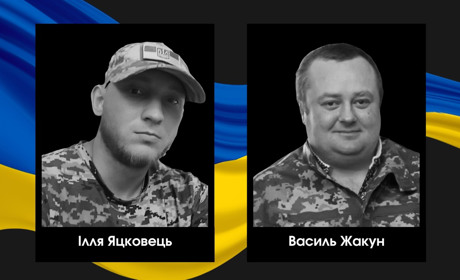 У громаду Сарненського району на щиті повертаються два загиблі Герої