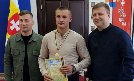 Жителі Вараського району серед відзначених за досягнення у спорті