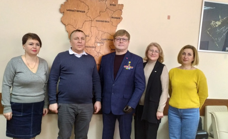 «Як починалася війна»: На Уманщині проведе зустрічі із молоддю Герой України Володимир Жемчугов