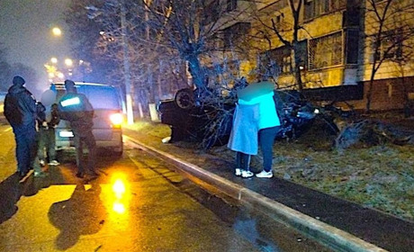 Гололед резко обострил ситуацию на дорогах Измаила
