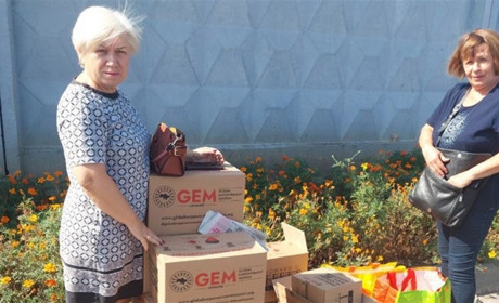 Благодійний фонд "GEM" вкотре підтримав жителів Петропавлівської громади гуманітарною допомогою