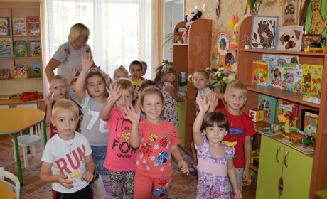 Сватівські дитячі садки працюють ще з 1 вересня. А у серпні ремонтувалися. Що змінилося