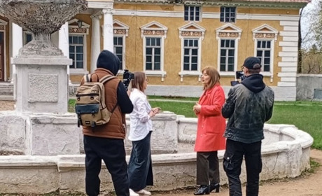 У Самчиках зняли випуск всеукраїнського культурного проєкту про історичну спадщину України
