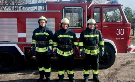 Герої без зброї: як працюють ворожбянські рятувальники під час війни