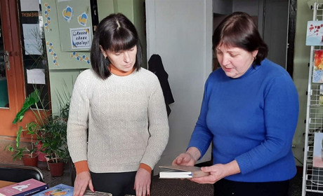 Чудова новина для наших книголюбів. Бібліотека отримала нові книги