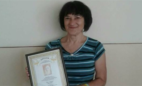 Лідія Ярохно отримала літературну премію імені Володимира Булаєнка 