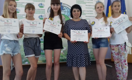 Районна «Green team» виборола третє місце на GLOBE іграх-2019