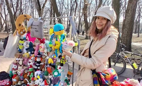 МИСТЕЦЬКА МОЗАЇКА НІЖИНА: ОКСАНА ФЕДЧЕНКО