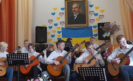 П’ять перших місць здобули тростянецькі гітаристи на міжнародному конкурсу