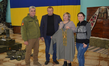 У Переяславі відкрили виставку речей окупантів як трофеїв українських захисників