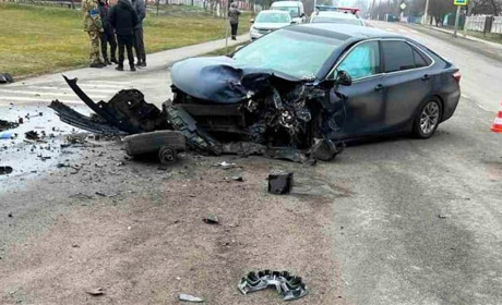 У Фастівці сталася ДТП. Один із водіїв потрапив до лікарні
