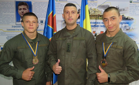 Нетішинські нацгвардійці стали призерами Всеукраїнського турніру