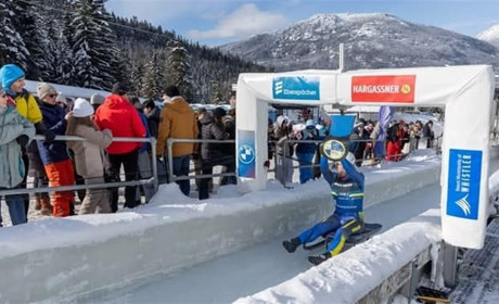Кременецькі спортсмени змагалися на Чемпіонаті світу з санного спорту