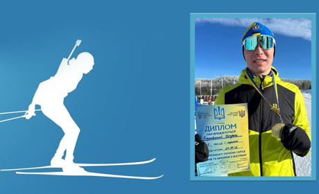 Богдан Борковський - двічі чемпіон України!