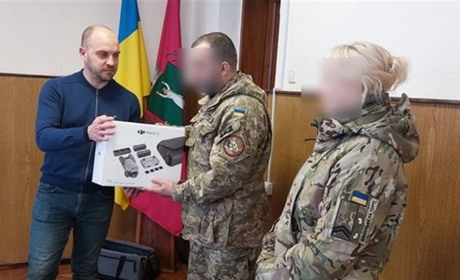 Захисникам України передали черговий дрон зі Сміли