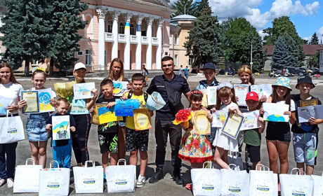 На Миколаївщині завершився конкурс «Мир очима дітей»: для ЗСУ зібрали більше 10 тисяч гривень