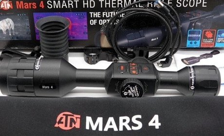 Тепловізійний приціл ATN MARS 4 640 2.5-25X: Майстерність та технології