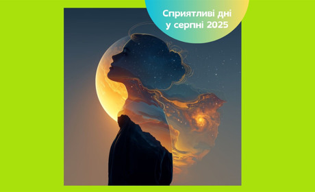Місячний календар на серпень 2025 року – що краще планувати на кінець літа