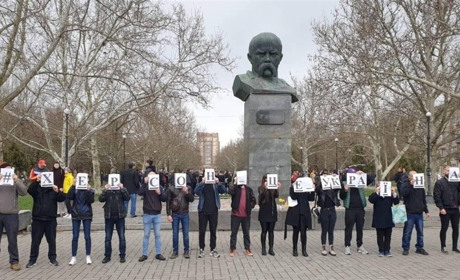 У Херсоні спробують захистити важливи пам'ятники від обстрілів, як це роблять по всій Україні