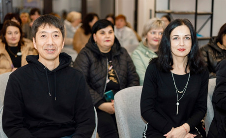 У Звягелі презентували книгу про посттравматичне зростання для українських ветеранів