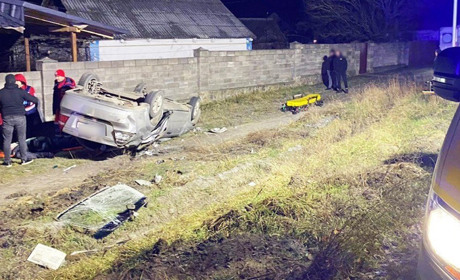 У Сарнах загинув водій легковика: що відомо