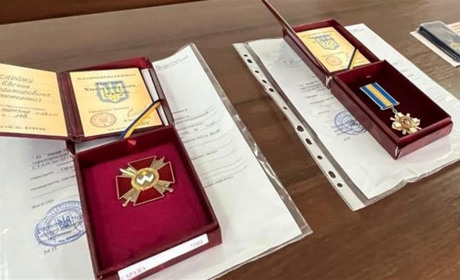 Захисникам зі Сміли вручили нагороди: дві з них вручалися посмертно