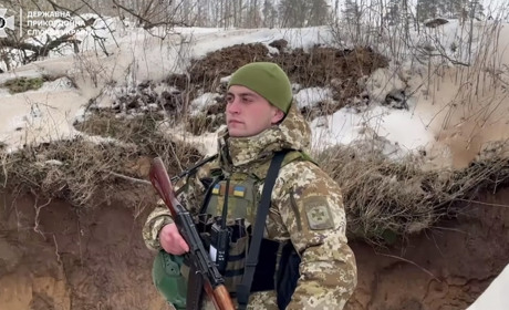 На північних ділянках кордону оборонці готові до будь-яких дій рф (ВІДЕО)