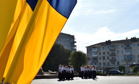Звягель — у молитві за Незалежність та Мир в Україні: міські заходи до Дня Незалежності