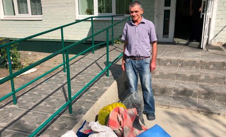 «Останній із могікан». Волонтери поділилися історією евакуації єдиного жителя села на Глухівщині