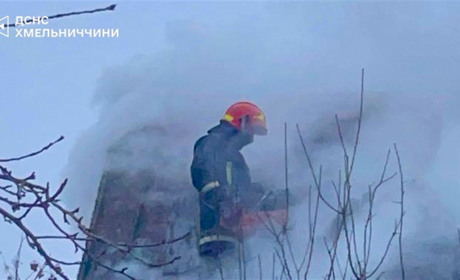 На Славутчині під час пожежі виявили тіло жінки