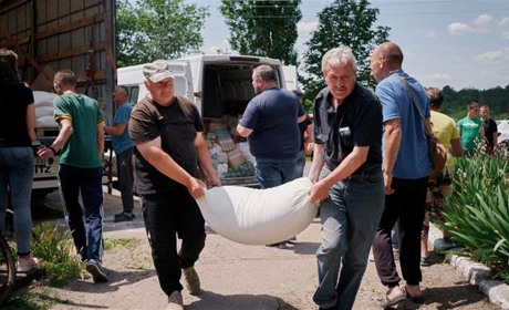 Із Черкащини відправили гуманітарну допомогу на Херсонщину