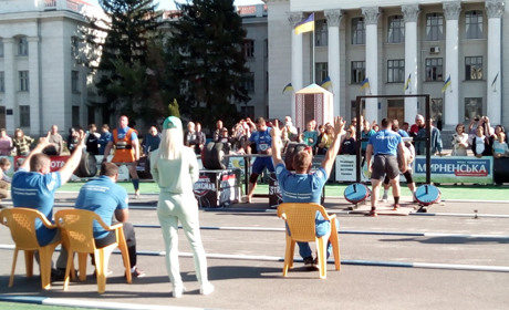 Україна лідирує на командному чемпіонаті світу з силового екстриму