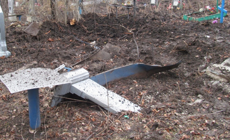 Попаснянам допоможуть у відновленні пам’ятників, зруйнованих під час обстрілу