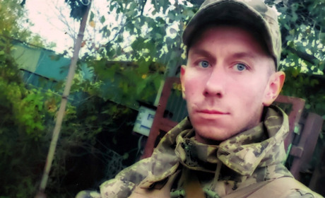 Пам'яті воїна, мужнього захисника, стрільця, снайпера, Героя Андрія Орлика з с. Лука-Барська