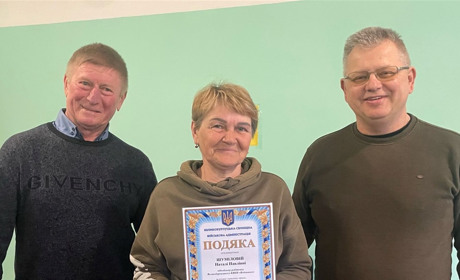 Комунальники Великобурлуцької громади приймали привітання з професійним святом