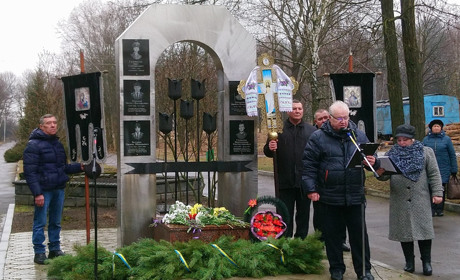 15 лютого у Володимирці воїни-«афганці» вшанували учасників бойових дій на території інших держав
