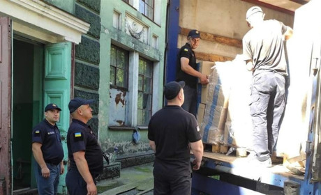 Гарячий тиждень рятувальників Добропільщини