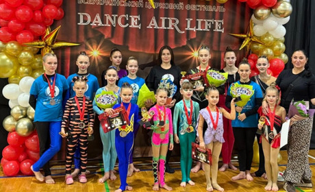 Медальний рекорд та три ГРАН-ПРІ здобули гімнастки Південного на всеукраїнському фестивалі