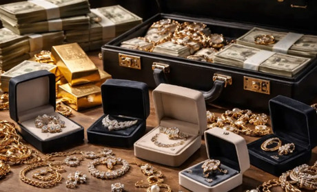 Житель Нової Каховки привласнив коштовності на 8,5 мільйона гривень