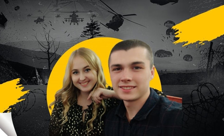 Мій хлопець більше 260 днів у полоні: історія пари з Миколаєва, які хотіли побратися, якби не війна